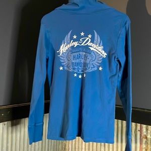 Harley Davidson lightweight hoodie